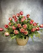 Red rose arrangement — BLOOMS BY BAHRAM