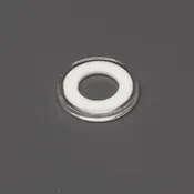 Air-Tite A26 Coin Holder with 16mm White Ring