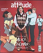 ATTITUDE MAGAZINE-MARCH/APRIL 2023-PERSON OF THE YEAR-ALICE OSEMAN-HEARTSTOPPER