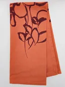 18″ x 26″ Dish Towel – Orange Floral Print