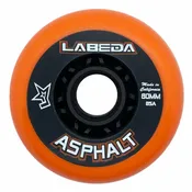 Labeda Asphalt 85A Roller Hockey Wheel – Orange Blem