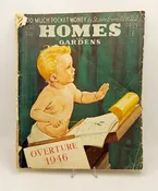 1946 Homes & Gardens Overture Magazine