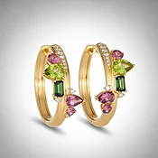 Amazonia Buriti Jardim Earring