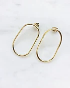 Celine Flageul - Romy Earrings — Morlen Sinoway Atelier