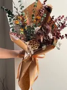 Dried Flower Bouquet — FLEUR DE LIS FLORIST