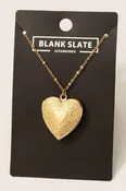 Heart Locket Necklace
