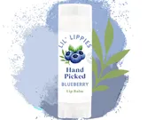 Blueberry "Lil' Lippies" Kids Lip Balm - Little Flower Soap Co.