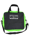 Bull Rope Bag - EPT Brand- Durable Quality Black & Green Canvas w Optional Shoulder Strap