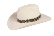 Alarid Sterling Storyteller Hat Band — Montecristi Custom Hat Works
