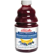 Dr. Smoothie 100% Crushed Blueberry Banana (6) 46 oz Bottles