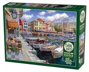 Cafe in Cassis 1,000 pc Puzzle