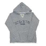 Applique Outer Banks V-neck Ladies Hooded Sweatshirt