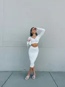Addison Knit Skirt Set