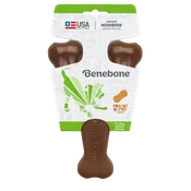 Benebone Dog Wishbone Peanut