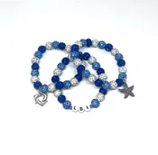 Blue Bling Starter Kit / DIY Crafter