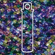 10/0 Twist Mix Gemstones
