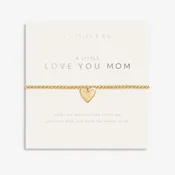 A Little Love You Mom Bracelet  - Gold