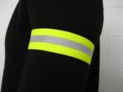 Reflective Elastic Arm/Leg Bands Only-Pair