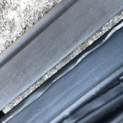 20′ Plastic Edging with 4 Metal Spikes &amp; 1 Connector