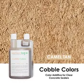 Cobble™ Colors - Color Additive for Clear Concrete Sealers