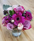 Hugs to You..Passiionate purple