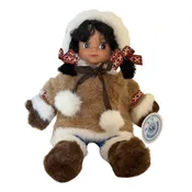 11" Eskimo Doll