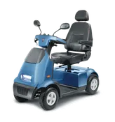 Afikim Afiscooter C4 4-Wheel Mobility Scooter | Full-Size Comfort & Outdoor Performance