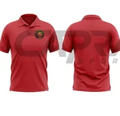 Southern Indiana Heat Team Polo — Red