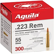 Aguila 223 Rem 55GR FMJ