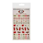 49 And Market Epoxy Stickers | Wishing Bubble