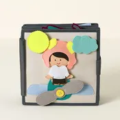 All In One Pretend Play Busy Books