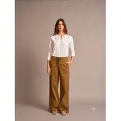XIRENA BRADSHAW PANT IN DARK HONEY