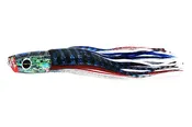BLACK BART COSTA RICAN PLUNGER - BLUE AND WHITE