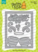 Coffee frame die by Newtons Nook
