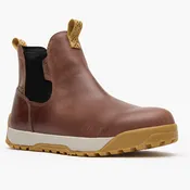 Men's Ankle Deck Boot Leather