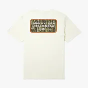 Aftco Yesterday Short Sleeve T-Shirt - Cream