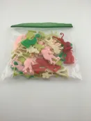 NOSCO C.J.Co Plastic Toy Prize Lot