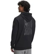 Under Armour Inc Mens Freedom Flag Hoodie Black 6005748