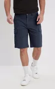 Bermuda cargo bleu marine