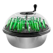 18 in Clear Top Manual Bowl Trimmer