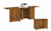 #103 Single Door Sewing Cabinet