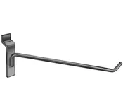 10″ Deluxe Chrome Slatwall Hook