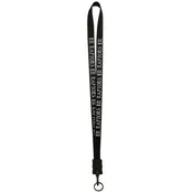 EAST RIDGE LANYARD - BLACK