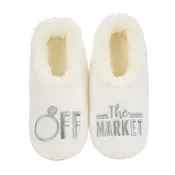 Off the Market Bride Slippers - snoozies!