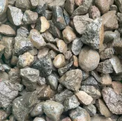 1.4 Tons (1 yard) of 3/4" Washed Crushed Rock, less than full truck load deliver