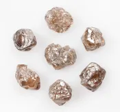 1ct Single Rough Diamond from the Argyle Mine in Australia