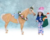 Holiday Pony Playset | Mia