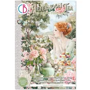 Afternoon Tea Junk Journal & Ephemera Book A4 32/Pkg