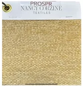15 Yards of Nancy Corzine Pale Gold Marino Chenille Fabric — Thrive Decor