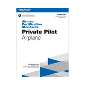 ACS Private Pilot Airplane (Airmen Certification Standards ASA)